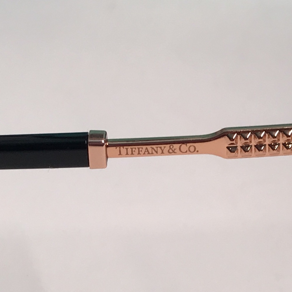 New Authentic  Tiffany & Co. Sunglasses TF 4192 80013C Black/Grey Gradient Women - Picture 8 of 14